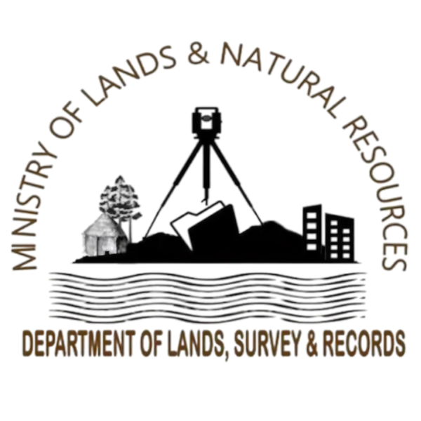 Department of Lands, Survey & Records emblem
